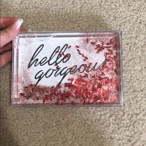 Hello gorgeous picture frame with glitter